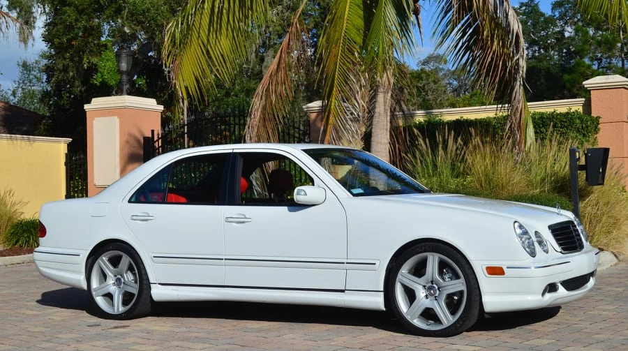 2001 Mercedes-Benz W210 E 36 & E 50 & E 55 & E 60 AMG - Image 11 of 11