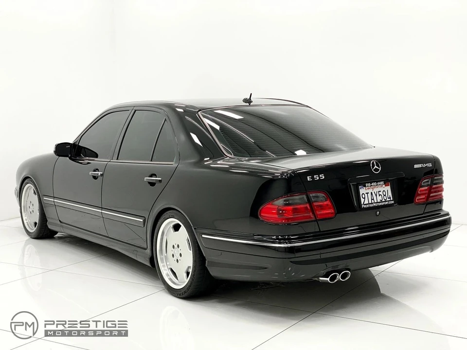 2001 Mercedes-Benz W210 E 36 & E 50 & E 55 & E 60 AMG - Image 8 of 21