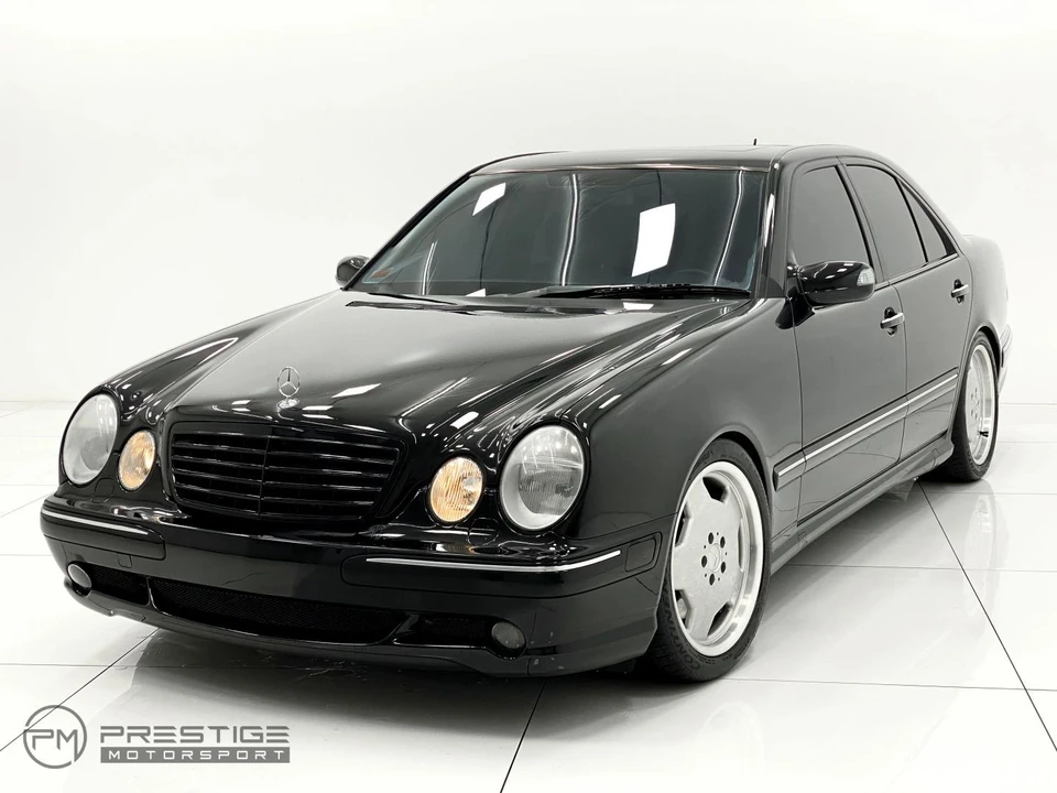 2001 Mercedes-Benz W210 E 36 & E 50 & E 55 & E 60 AMG - Image 3 of 21