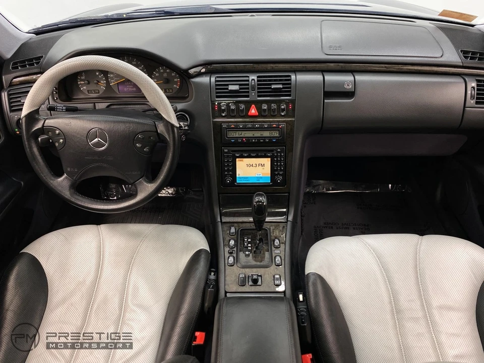 2001 Mercedes-Benz W210 E 36 & E 50 & E 55 & E 60 AMG - Image 19 of 21