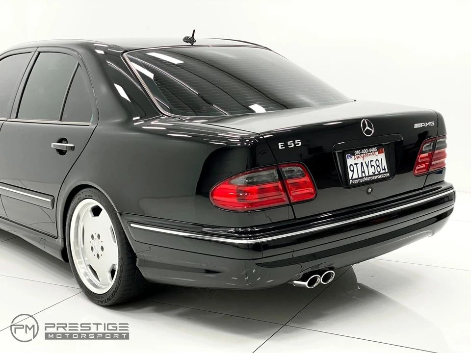 2001 Mercedes-Benz W210 E 36 & E 50 & E 55 & E 60 AMG - Image 10 of 21