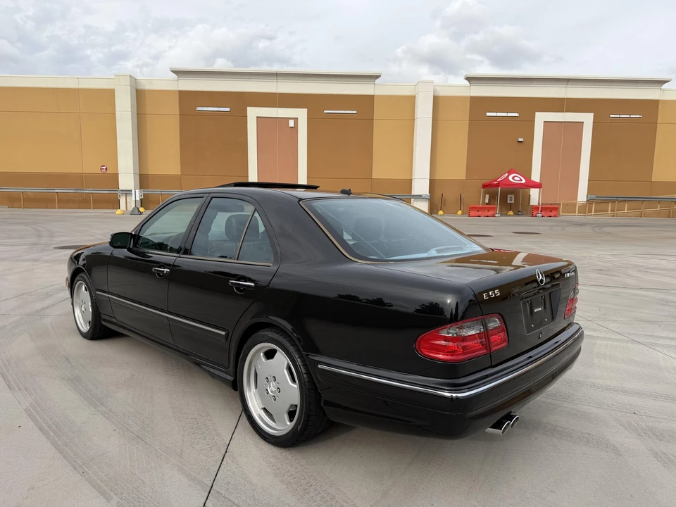 2001 Mercedes-Benz W210 E 36 & E 50 & E 55 & E 60 AMG - Image 8 of 31