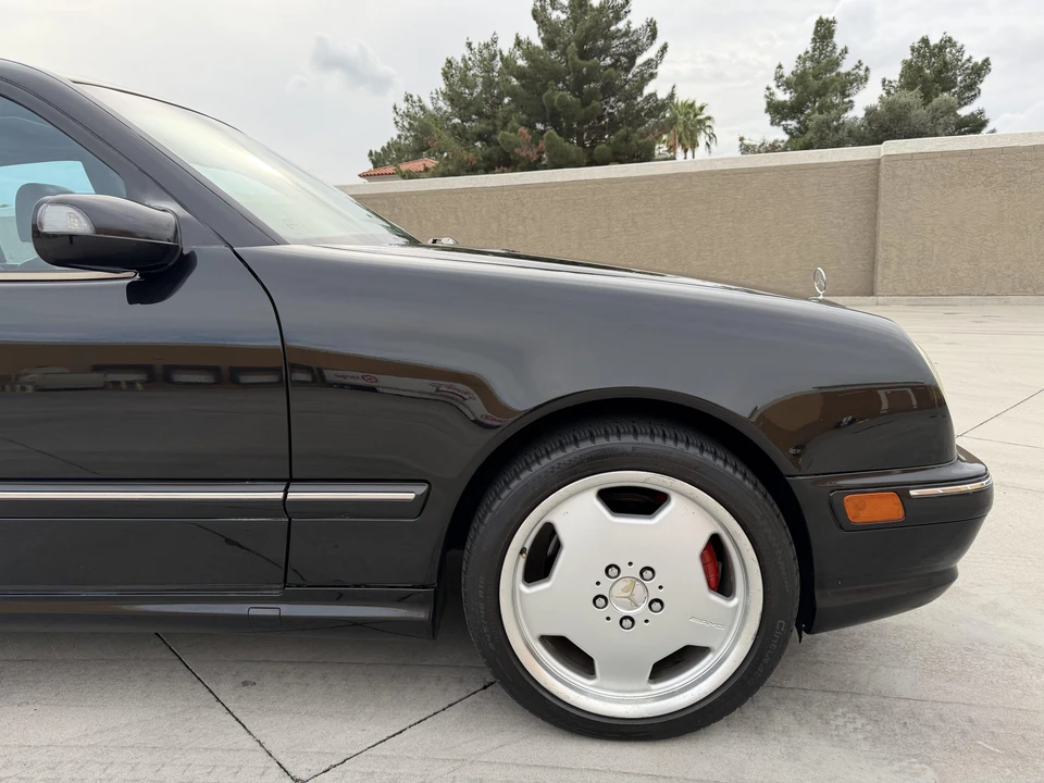 2001 Mercedes-Benz W210 E 36 & E 50 & E 55 & E 60 AMG - Image 29 of 31