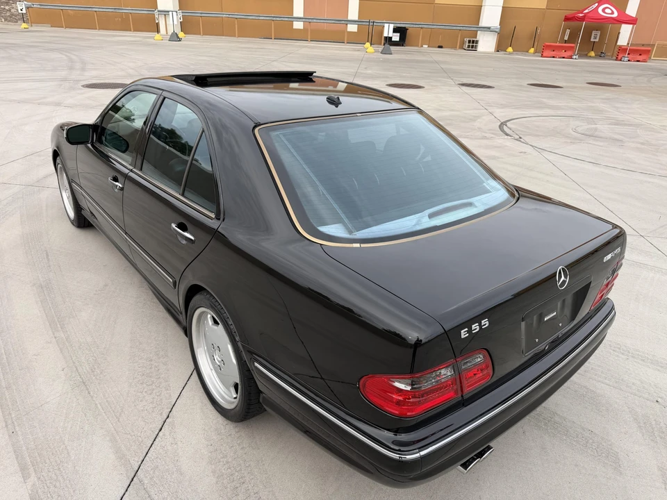 2001 Mercedes-Benz W210 E 36 & E 50 & E 55 & E 60 AMG - Image 9 of 31