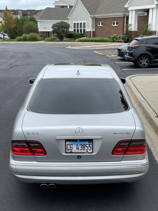 2001 Mercedes-Benz W210 E 36 & E 50 & E 55 & E 60 AMG - Image 13 of 31