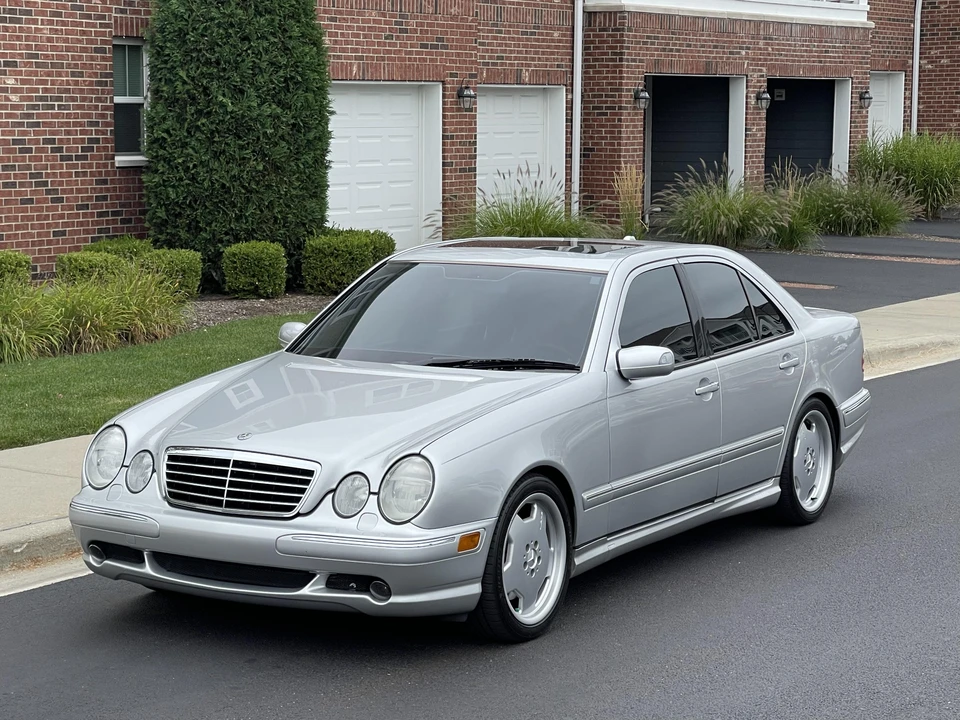 2001 Mercedes-Benz W210 E 36 & E 50 & E 55 & E 60 AMG - Image 10 of 31