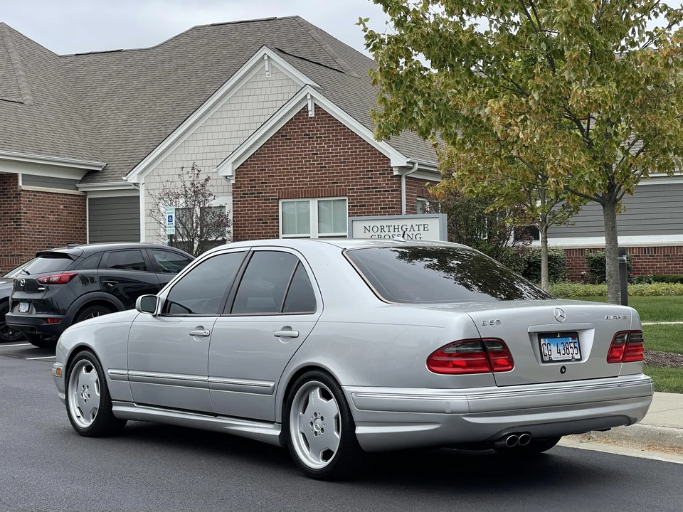 2001 Mercedes-Benz W210 E 36 & E 50 & E 55 & E 60 AMG - Image 12 of 31