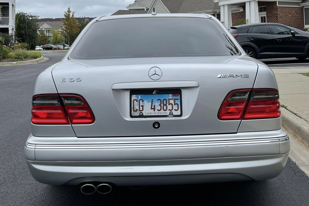 2001 Mercedes-Benz W210 E 36 & E 50 & E 55 & E 60 AMG - Image 5 of 31