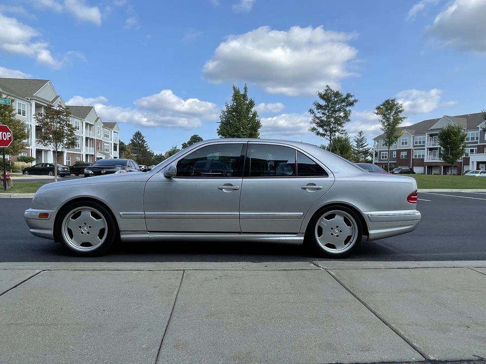 2001 Mercedes-Benz W210 E 36 & E 50 & E 55 & E 60 AMG - Image 11 of 31