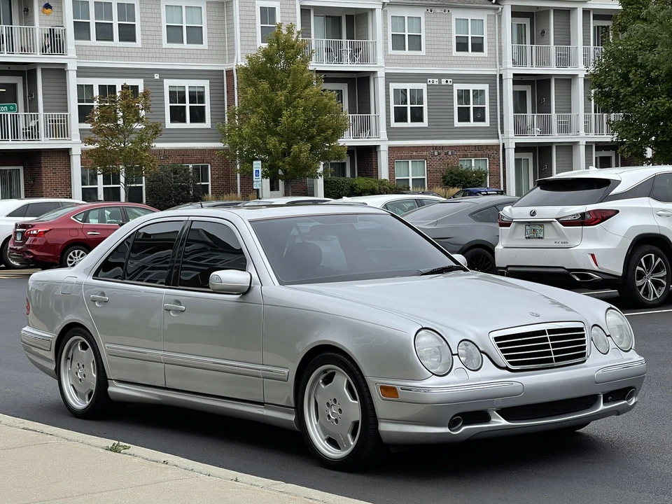 2001 Mercedes-Benz W210 E 36 & E 50 & E 55 & E 60 AMG - Image 14 of 31