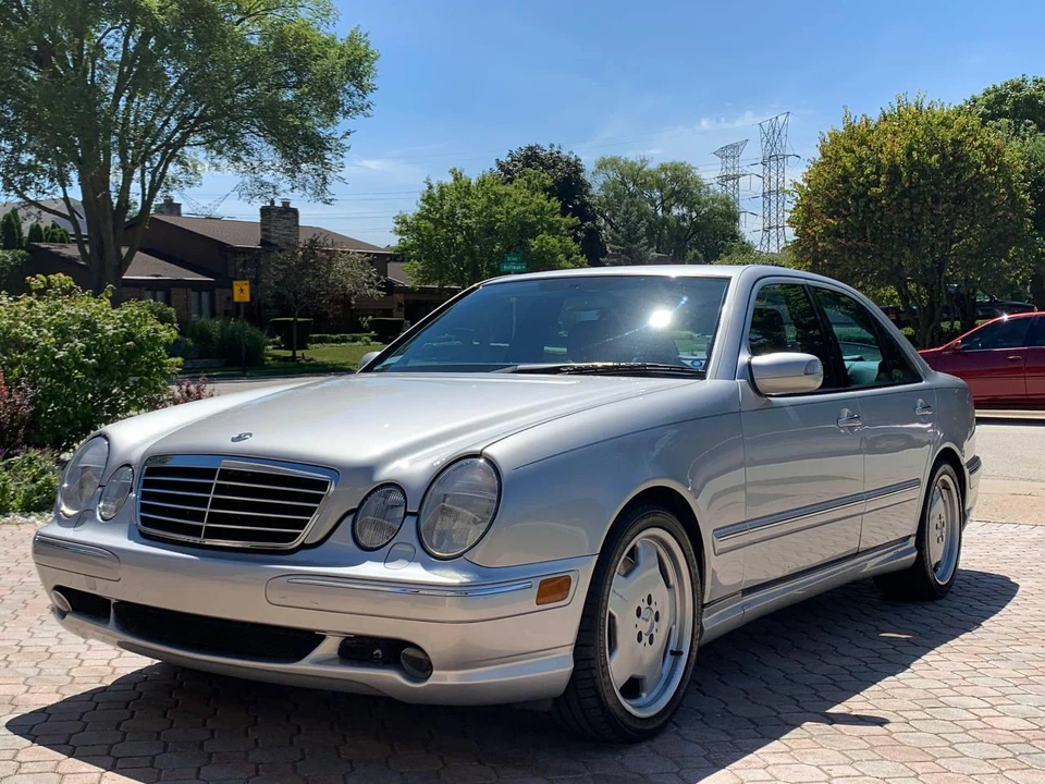 2001 Mercedes-Benz W210 E 36 & E 50 & E 55 & E 60 AMG - Image 8 of 31