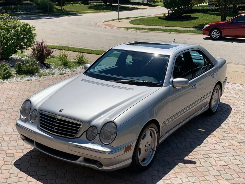 2001 Mercedes-Benz W210 E 36 & E 50 & E 55 & E 60 AMG - Image 9 of 31
