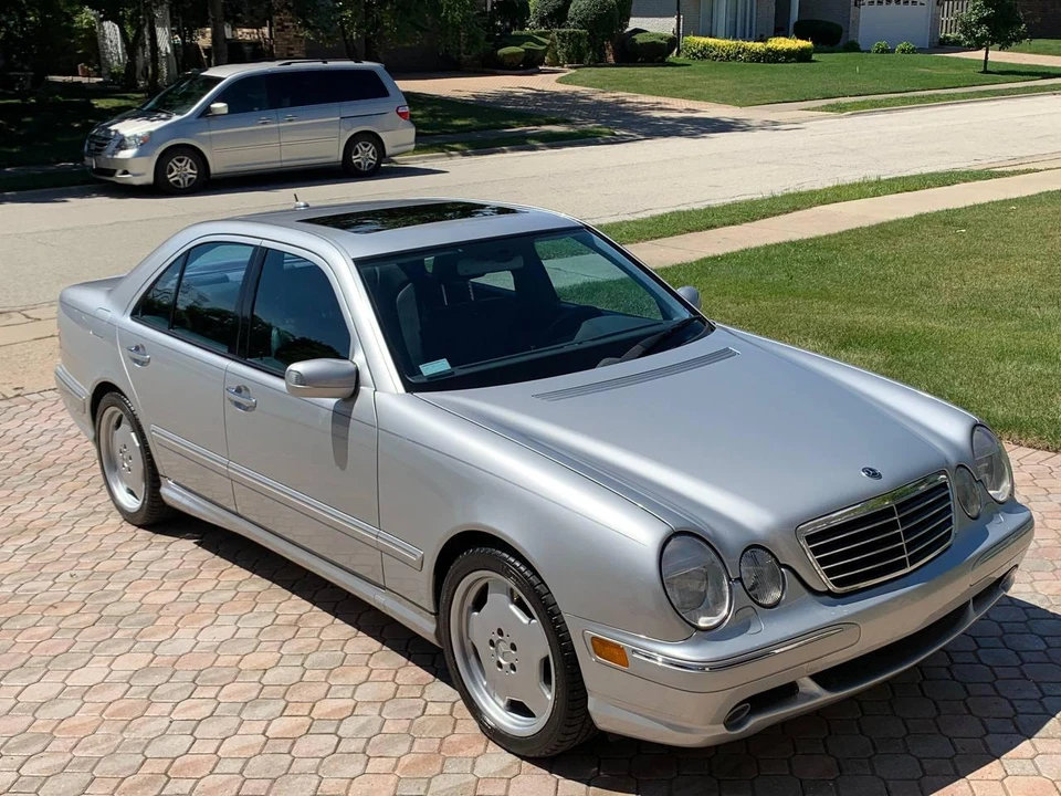 2001 Mercedes-Benz W210 E 36 & E 50 & E 55 & E 60 AMG - Image 15 of 31