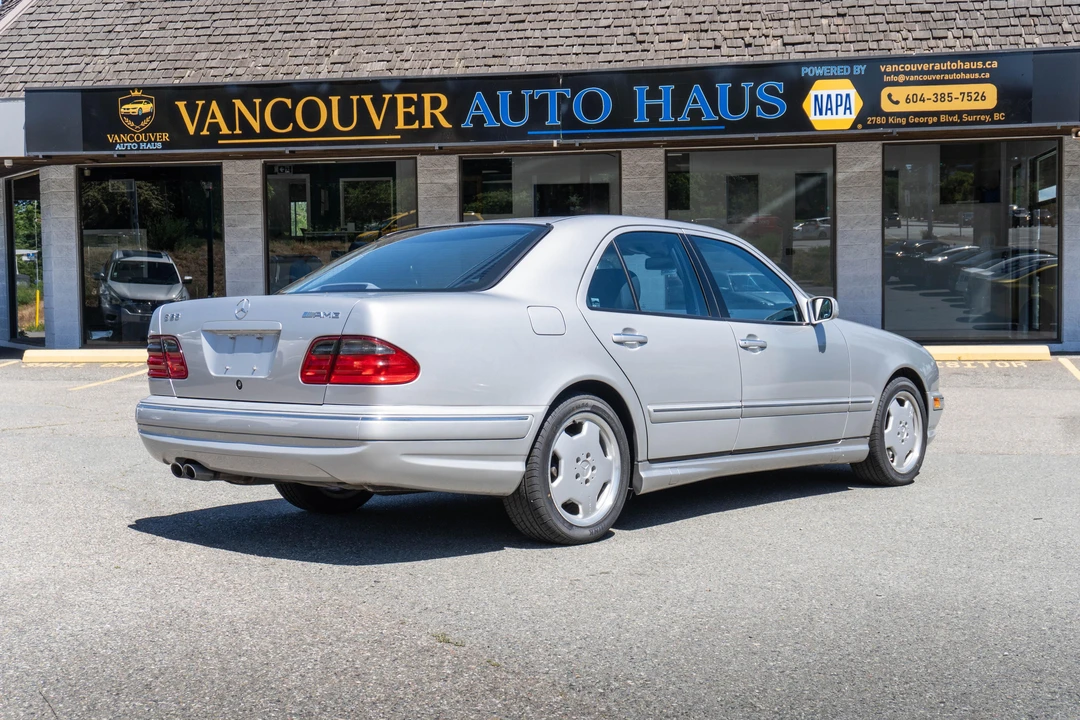 2001 Mercedes-Benz W210 E 36 & E 50 & E 55 & E 60 AMG - Image 7 of 31