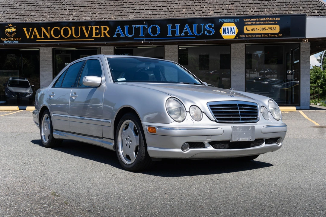 2001 Mercedes-Benz W210 E 36 & E 50 & E 55 & E 60 AMG - Image 8 of 31