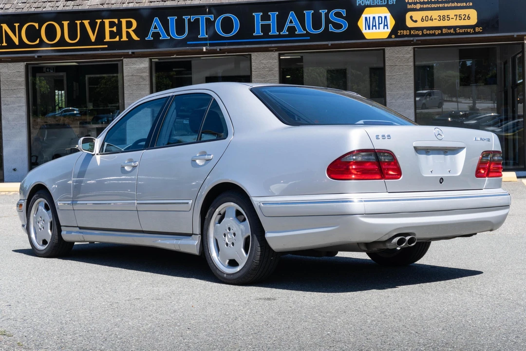 2001 Mercedes-Benz W210 E 36 & E 50 & E 55 & E 60 AMG - Image 4 of 31