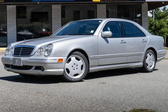 2001 Mercedes-Benz E55 AMG