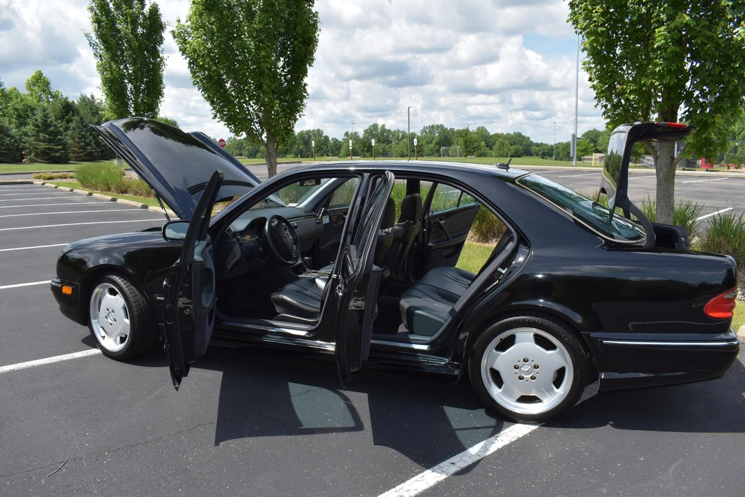 2001 Mercedes-Benz W210 E 36 & E 50 & E 55 & E 60 AMG - Image 21 of 31