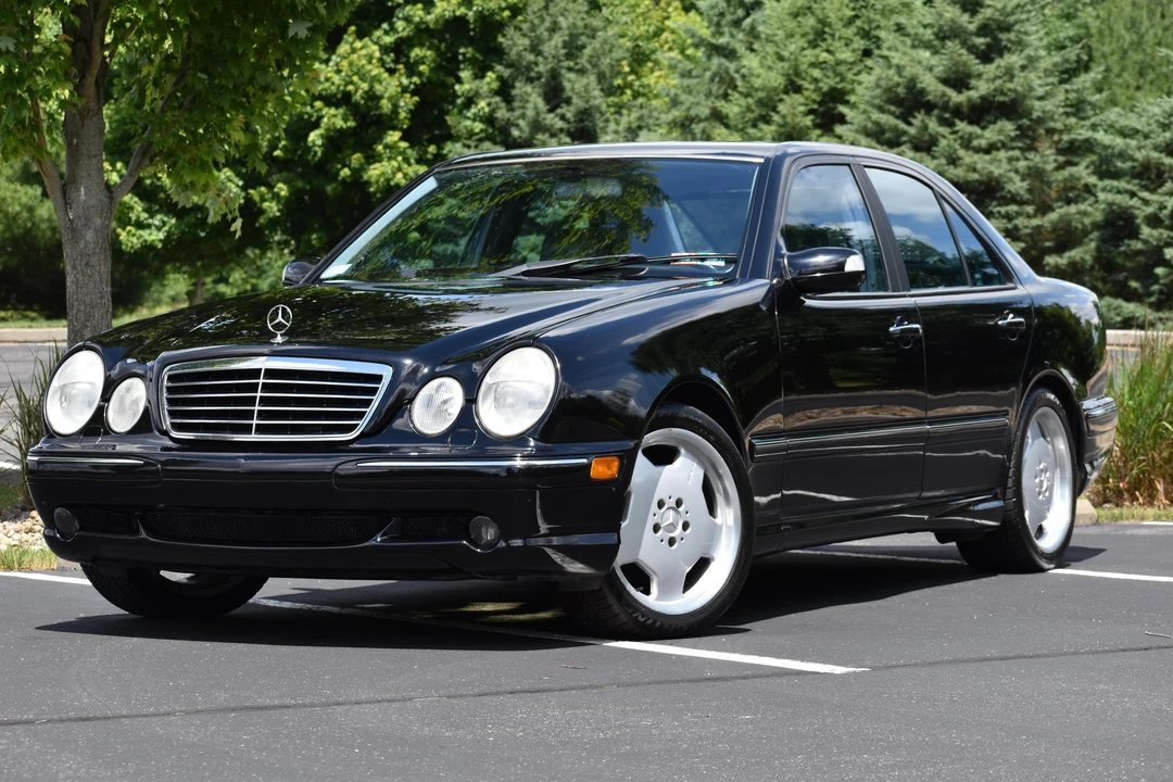 2001 Mercedes-Benz W210 E 36 & E 50 & E 55 & E 60 AMG - Image 8 of 31