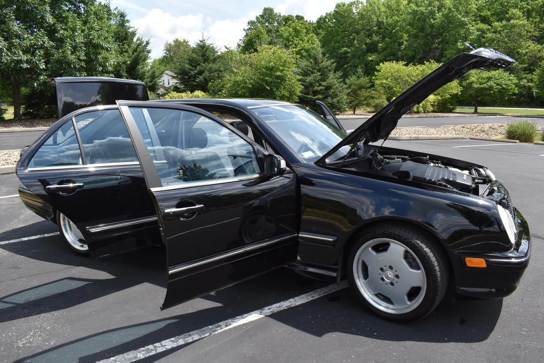 2001 Mercedes-Benz W210 E 36 & E 50 & E 55 & E 60 AMG - Image 26 of 31