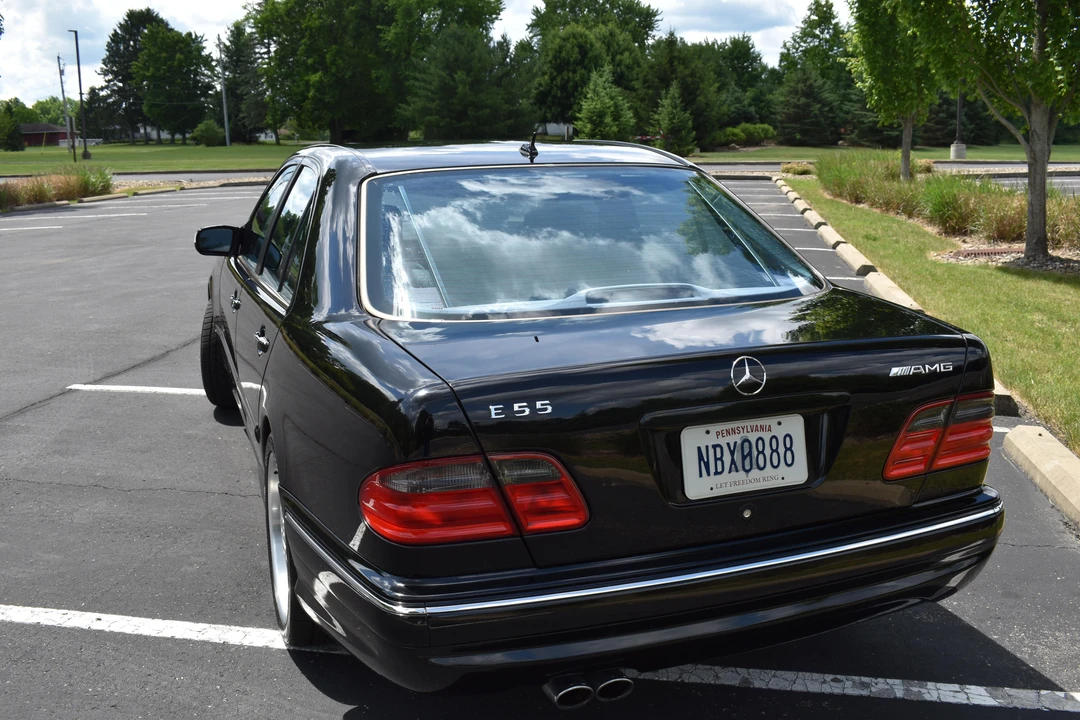 2001 Mercedes-Benz W210 E 36 & E 50 & E 55 & E 60 AMG - Image 14 of 31
