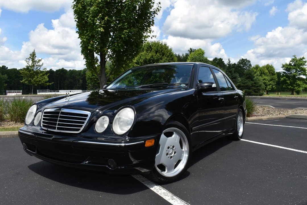 2001 Mercedes-Benz W210 E 36 & E 50 & E 55 & E 60 AMG - Image 7 of 31