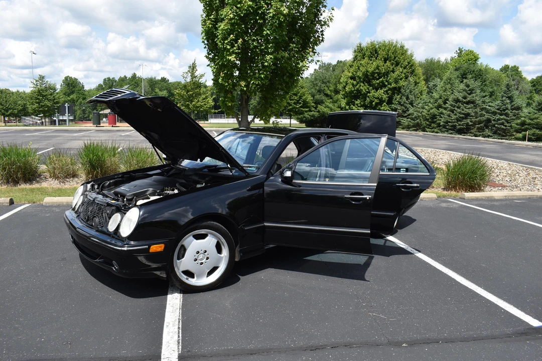 2001 Mercedes-Benz W210 E 36 & E 50 & E 55 & E 60 AMG - Image 18 of 31