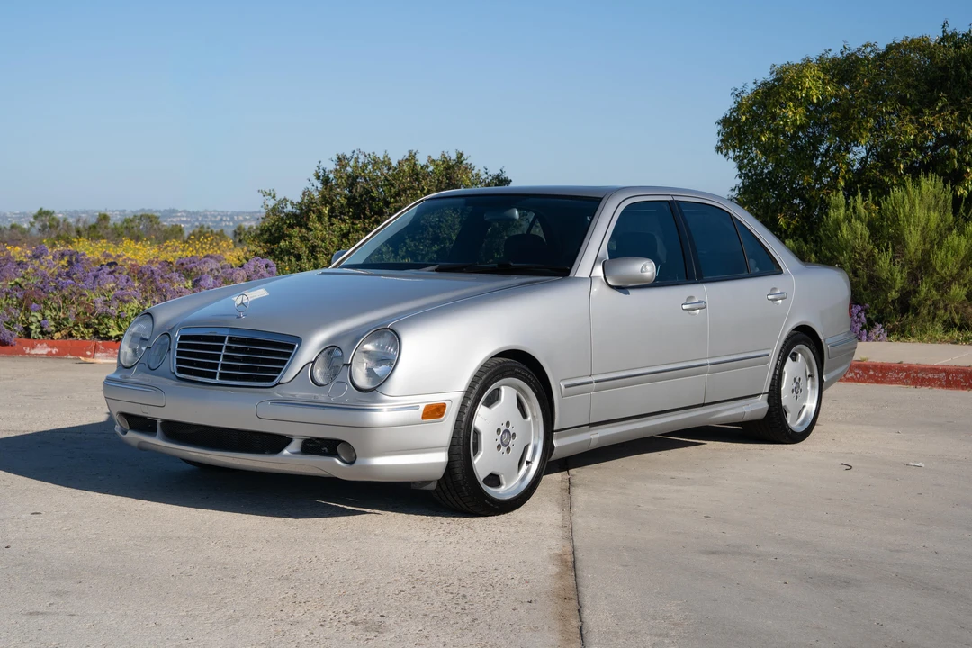 2001 Mercedes-Benz W210 E 36 & E 50 & E 55 & E 60 AMG - Image 9 of 31