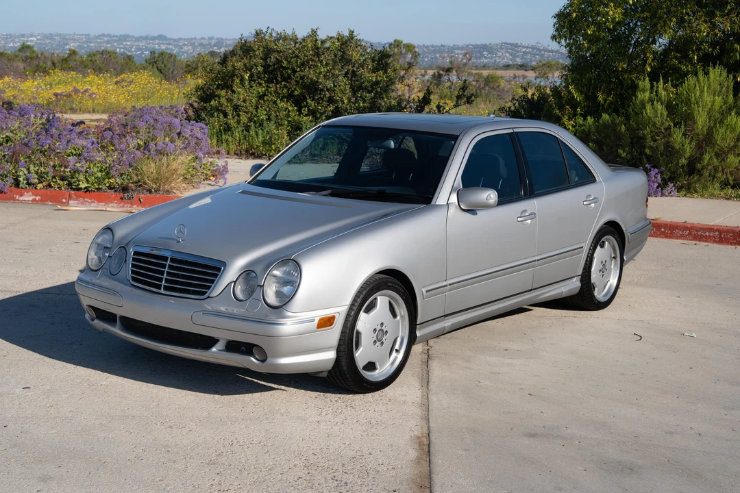 2001 Mercedes-Benz W210 E 36 & E 50 & E 55 & E 60 AMG - Image 8 of 31