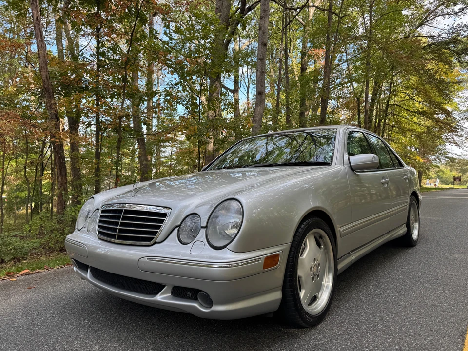 2001 Mercedes-Benz W210 E 36 & E 50 & E 55 & E 60 AMG - Image 12 of 31