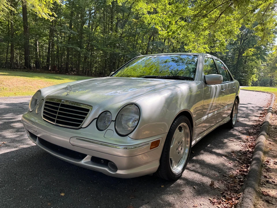 2001 Mercedes-Benz W210 E 36 & E 50 & E 55 & E 60 AMG - Image 11 of 31