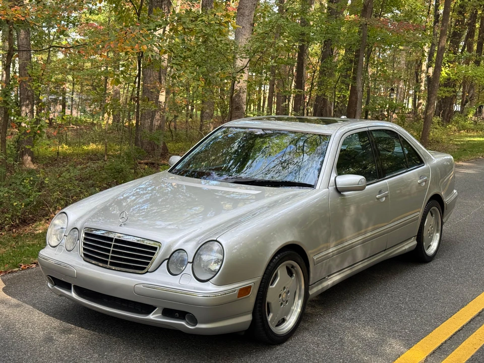 2001 Mercedes-Benz W210 E 36 & E 50 & E 55 & E 60 AMG - Image 26 of 31
