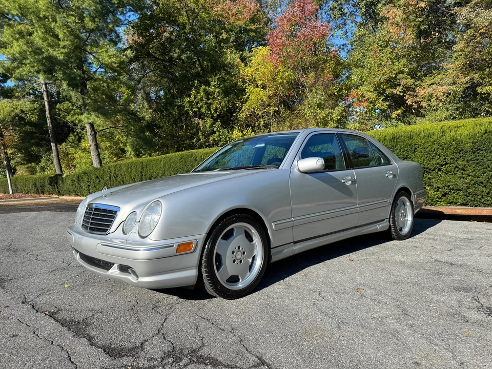 2001 Mercedes-Benz W210 E 36 & E 50 & E 55 & E 60 AMG - Image 29 of 31