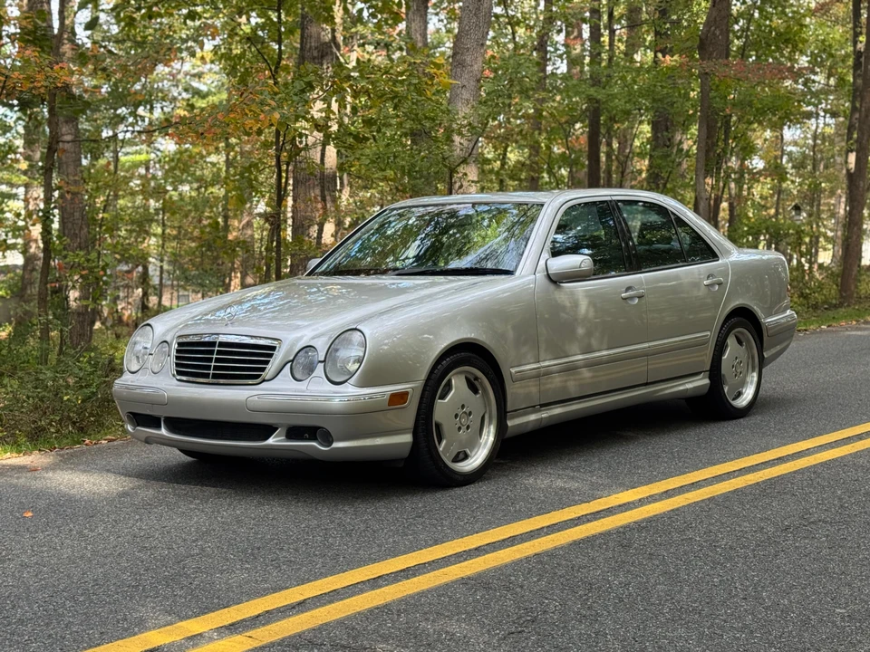 2001 Mercedes-Benz W210 E 36 & E 50 & E 55 & E 60 AMG - Image 18 of 31