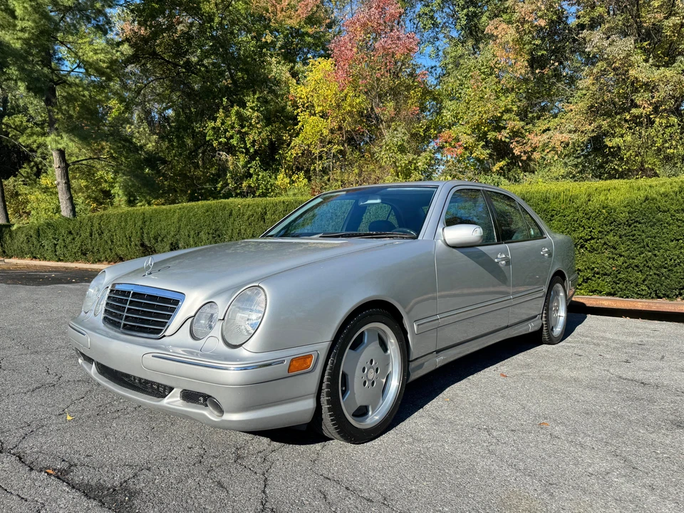 2001 Mercedes-Benz W210 E 36 & E 50 & E 55 & E 60 AMG - Image 28 of 31
