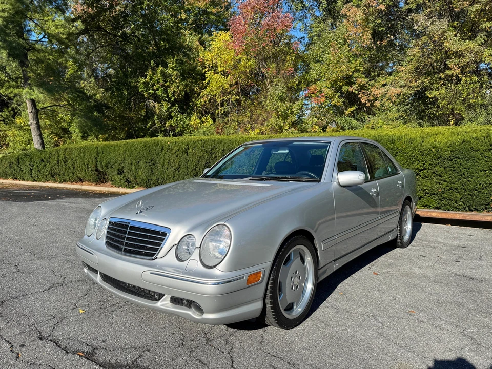 2001 Mercedes-Benz W210 E 36 & E 50 & E 55 & E 60 AMG - Image 27 of 31