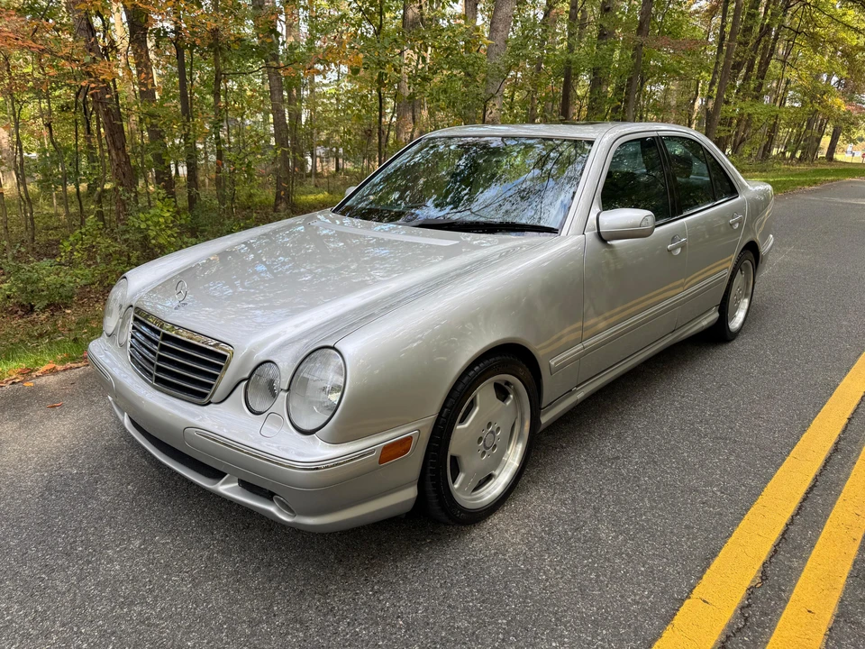 2001 Mercedes-Benz W210 E 36 & E 50 & E 55 & E 60 AMG - Image 19 of 31