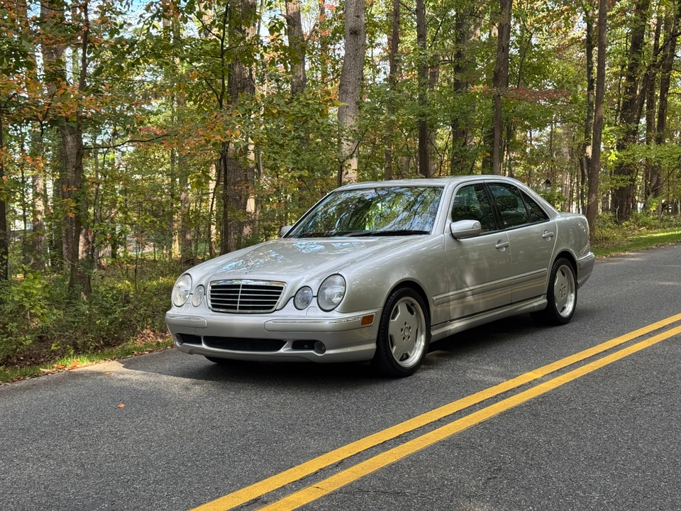 2001 Mercedes-Benz W210 E 36 & E 50 & E 55 & E 60 AMG - Image 22 of 31