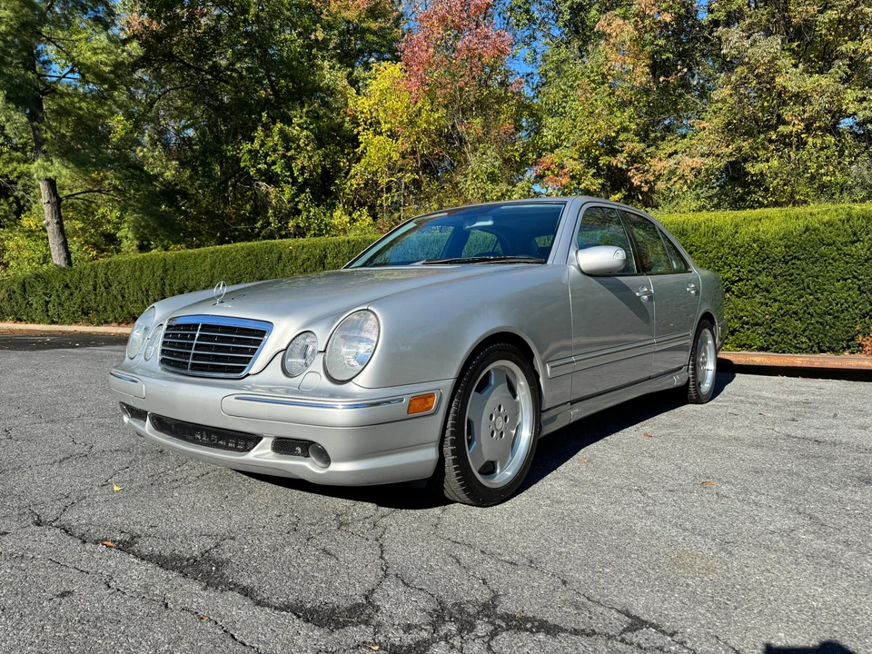 2001 Mercedes-Benz W210 E 36 & E 50 & E 55 & E 60 AMG - Image 31 of 31