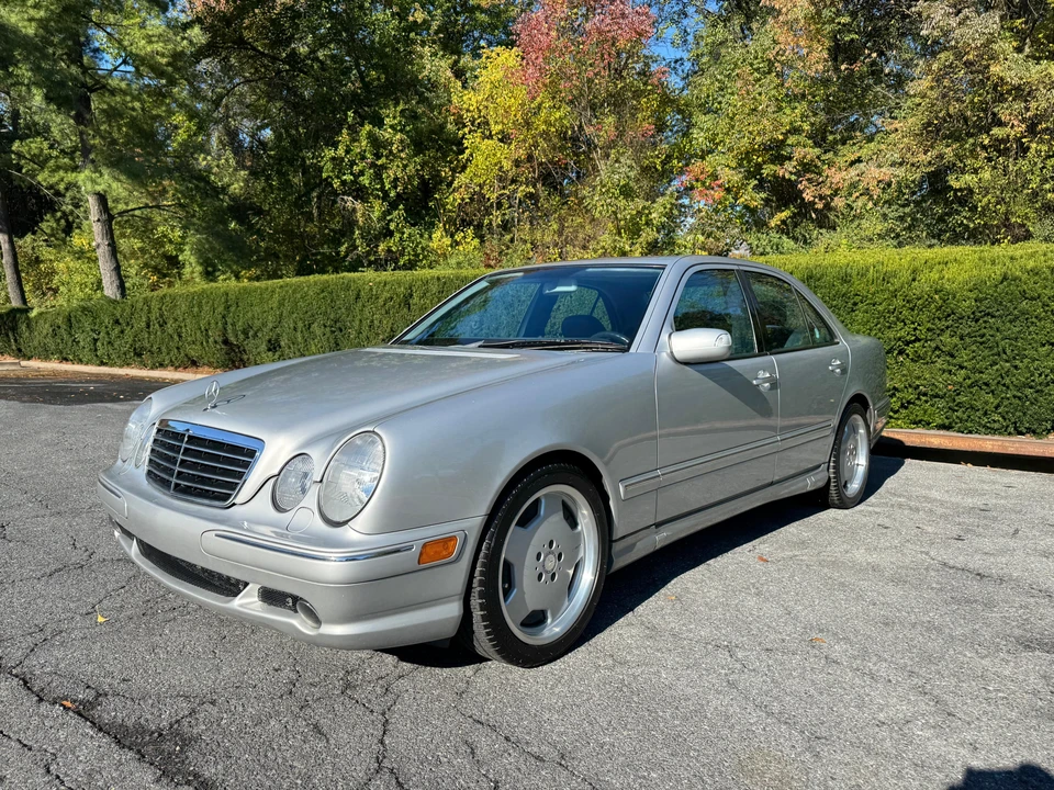 2001 Mercedes-Benz W210 E 36 & E 50 & E 55 & E 60 AMG - Image 30 of 31