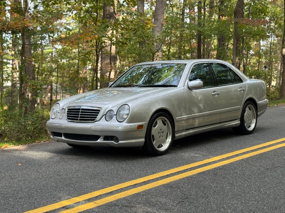 2001 Mercedes-Benz W210 E 36 & E 50 & E 55 & E 60 AMG - Image 16 of 31