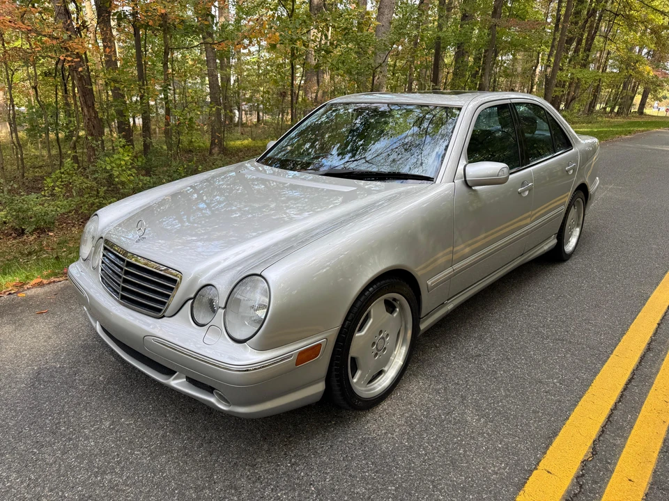 2001 Mercedes-Benz W210 E 36 & E 50 & E 55 & E 60 AMG - Image 20 of 31