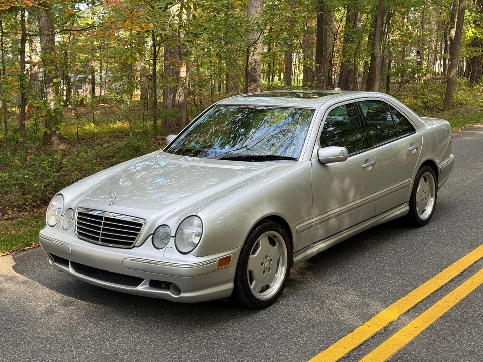 2001 Mercedes-Benz W210 E 36 & E 50 & E 55 & E 60 AMG - Image 24 of 31