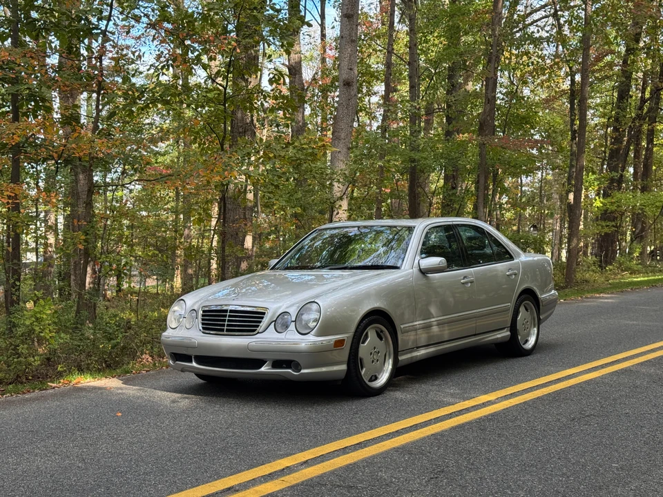 2001 Mercedes-Benz W210 E 36 & E 50 & E 55 & E 60 AMG - Image 17 of 31