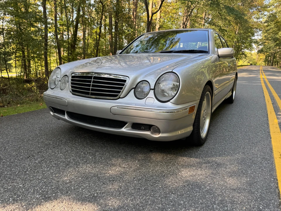 2001 Mercedes-Benz W210 E 36 & E 50 & E 55 & E 60 AMG - Image 9 of 31