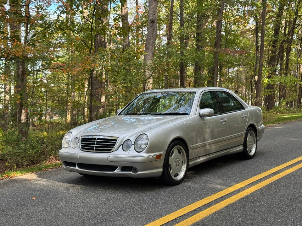 2001 Mercedes-Benz W210 E 36 & E 50 & E 55 & E 60 AMG - Image 15 of 31