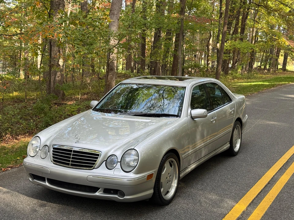 2001 Mercedes-Benz W210 E 36 & E 50 & E 55 & E 60 AMG - Image 25 of 31