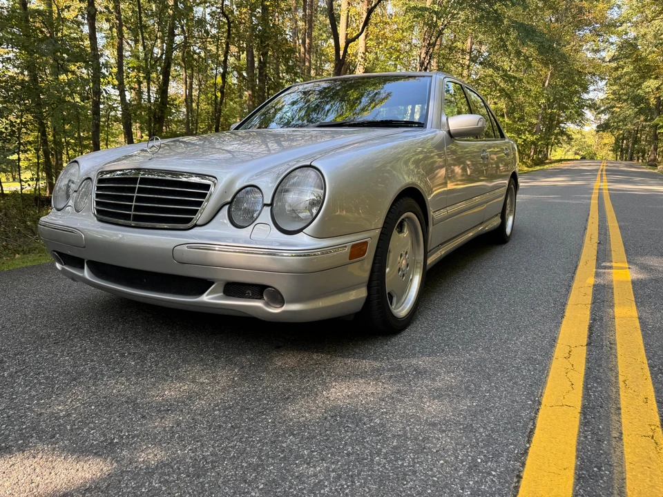 2001 Mercedes-Benz W210 E 36 & E 50 & E 55 & E 60 AMG - Image 10 of 31
