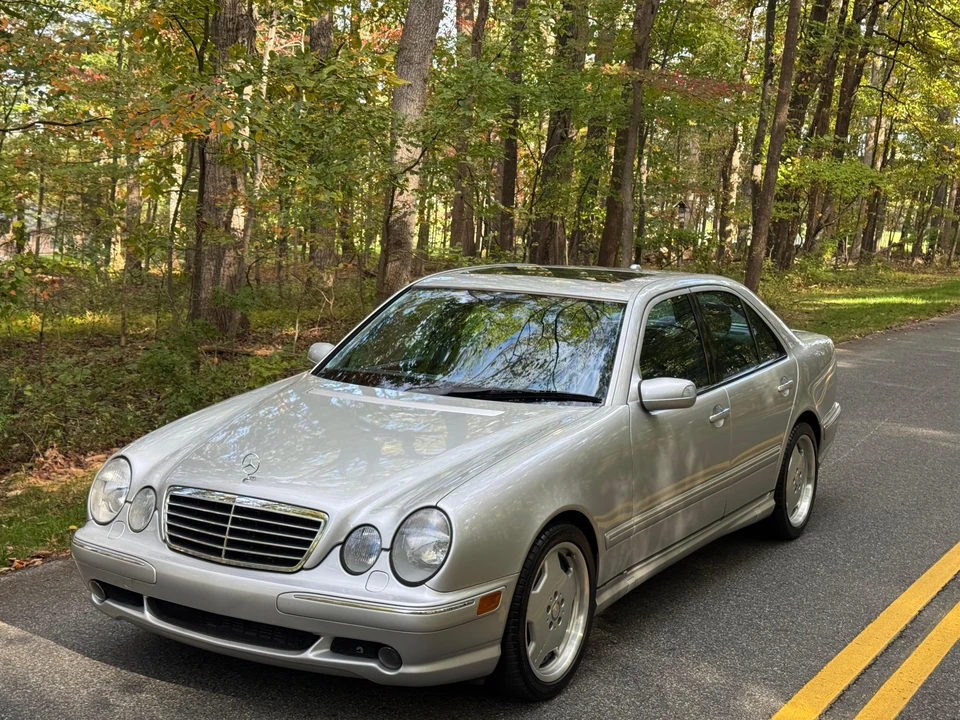 2001 Mercedes-Benz W210 E 36 & E 50 & E 55 & E 60 AMG - Image 14 of 31