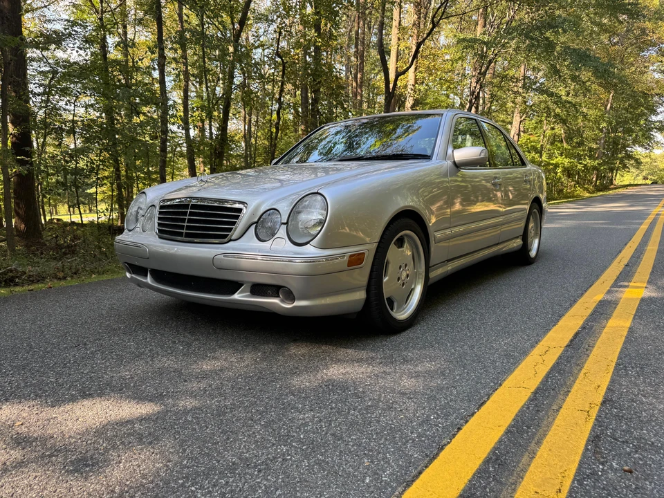 2001 Mercedes-Benz W210 E 36 & E 50 & E 55 & E 60 AMG - Image 21 of 31